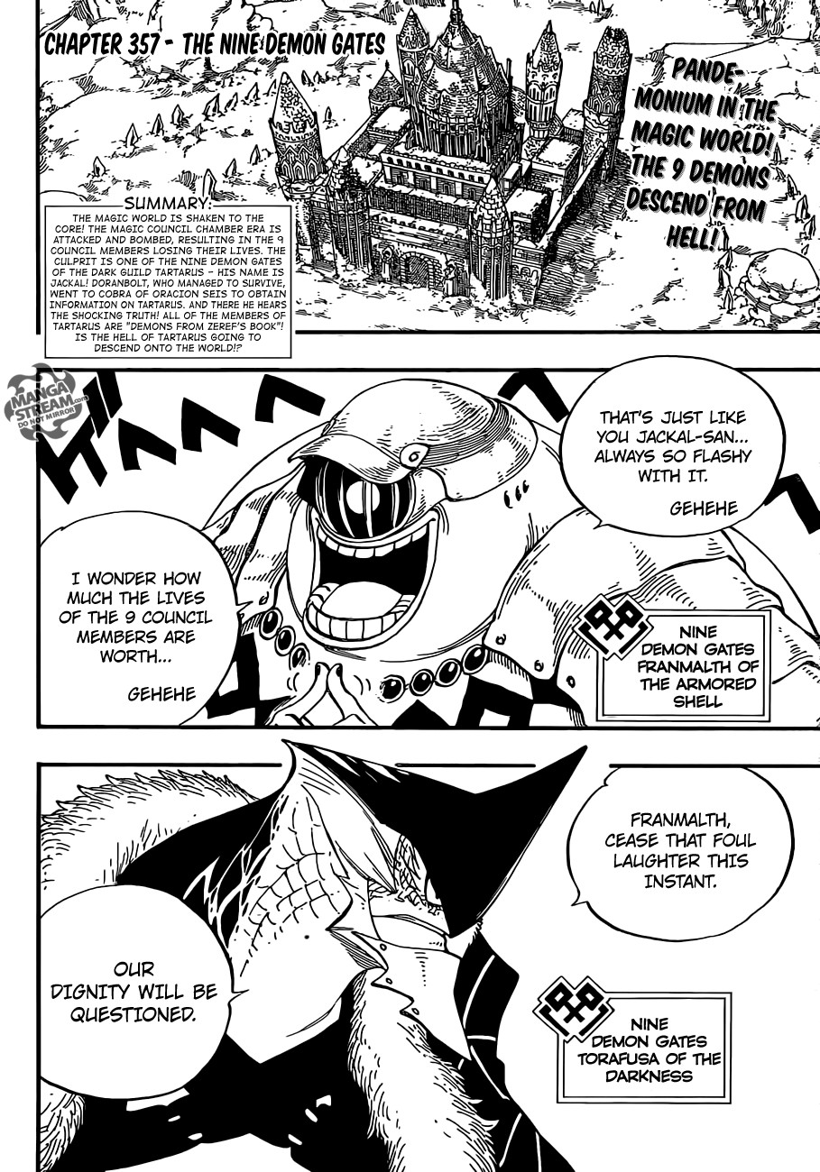 Fairy Tail Chapter 357 5